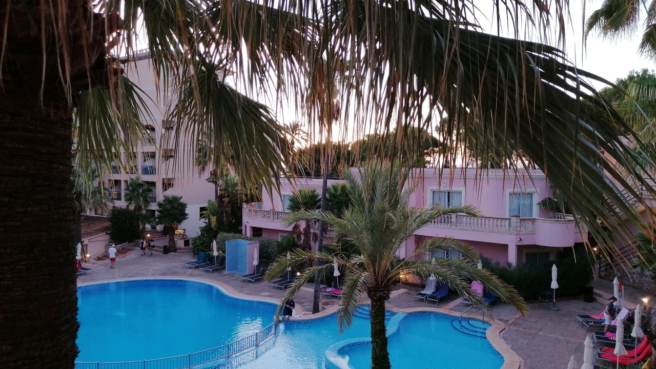 Ausblick allsun Hotel Lago Playa Park