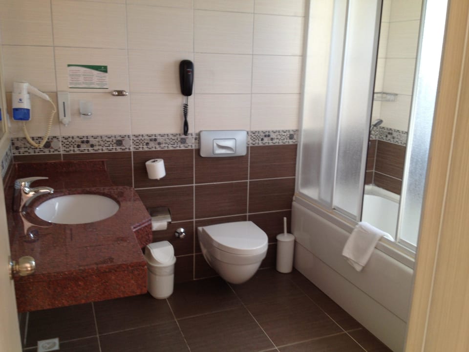 Badezimmer Hotel Gardenia Beach