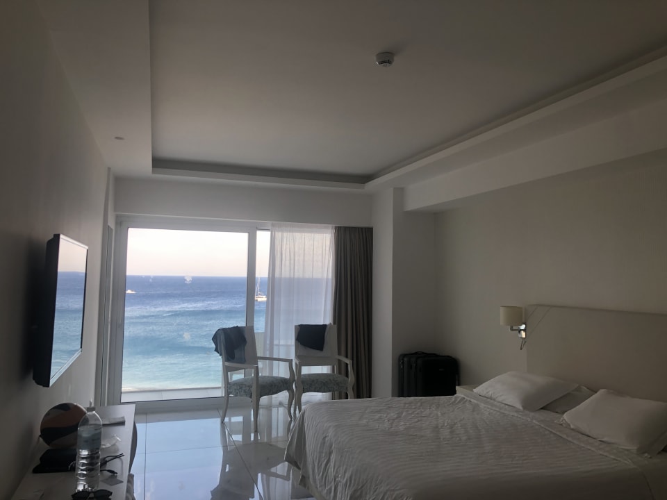 Zimmer Ibiscus Hotel Rhodos