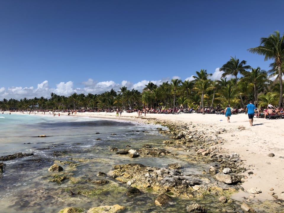 Strand am Barcelo Caribe! Traumhaft schön! Barceló Maya Caribe