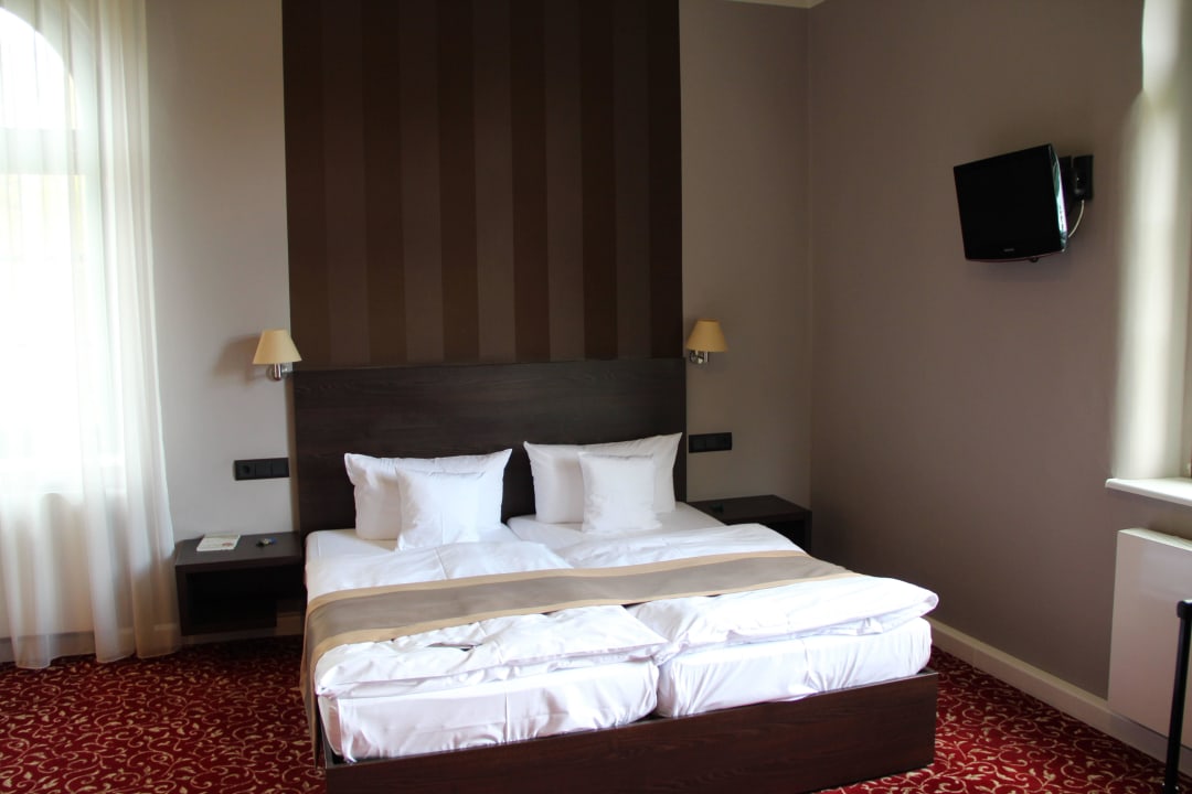 Deluxe Doppelzimmer Schlosshotel Blankenburg