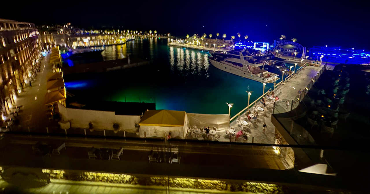 Außenansicht Pickalbatros Citadel Resort