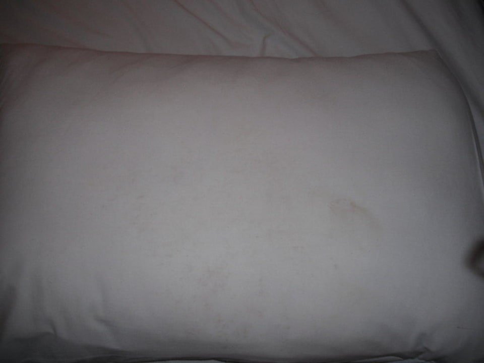 Mein Kissen, wurde auch nicht geweckselt Hotel Yara Beach Club