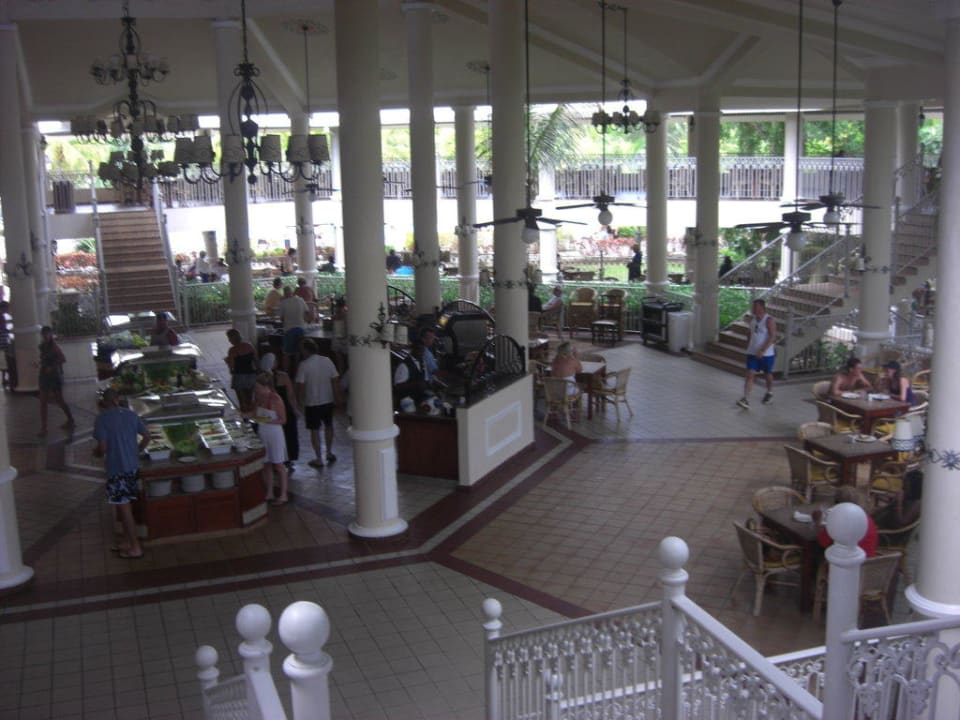 Mittagessen im Steakhaus Hotel Riu Negril