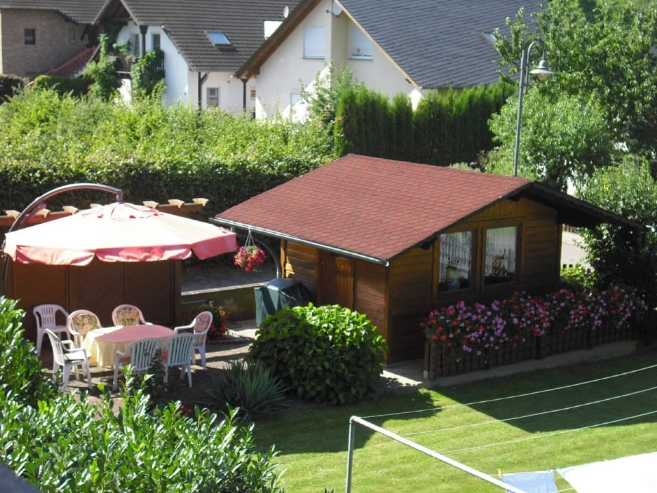 Gartenhaus Ferienwohnung Haus Kotthoff