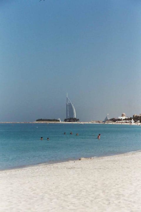 Strand am Le Meridien Le Meridien Mina Seyahi Beach Resort & Waterpark