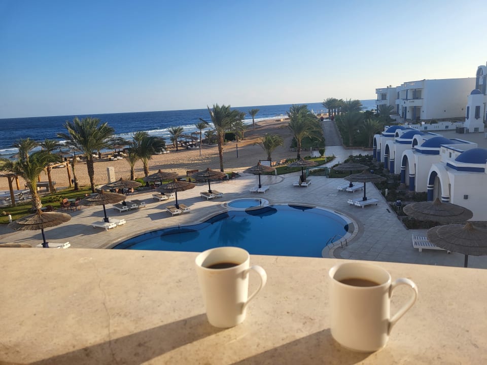 Ausblick Coral Sun Beach