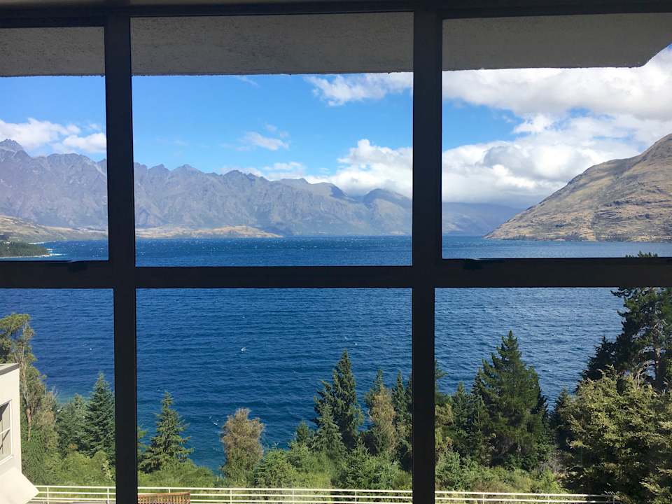 Ausblick Mercure Queenstown Resort