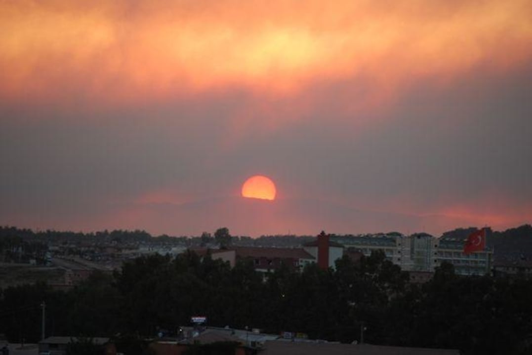 Widok z pokoju Hotel Süral Resort