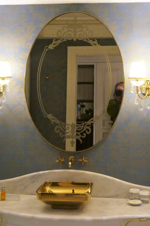 Detail vom Badezimmer 3623 im Kaya Artemis Kaya Artemis Resort