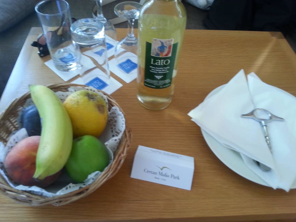 Willkommensgeschenk Phãea Cretan Malia