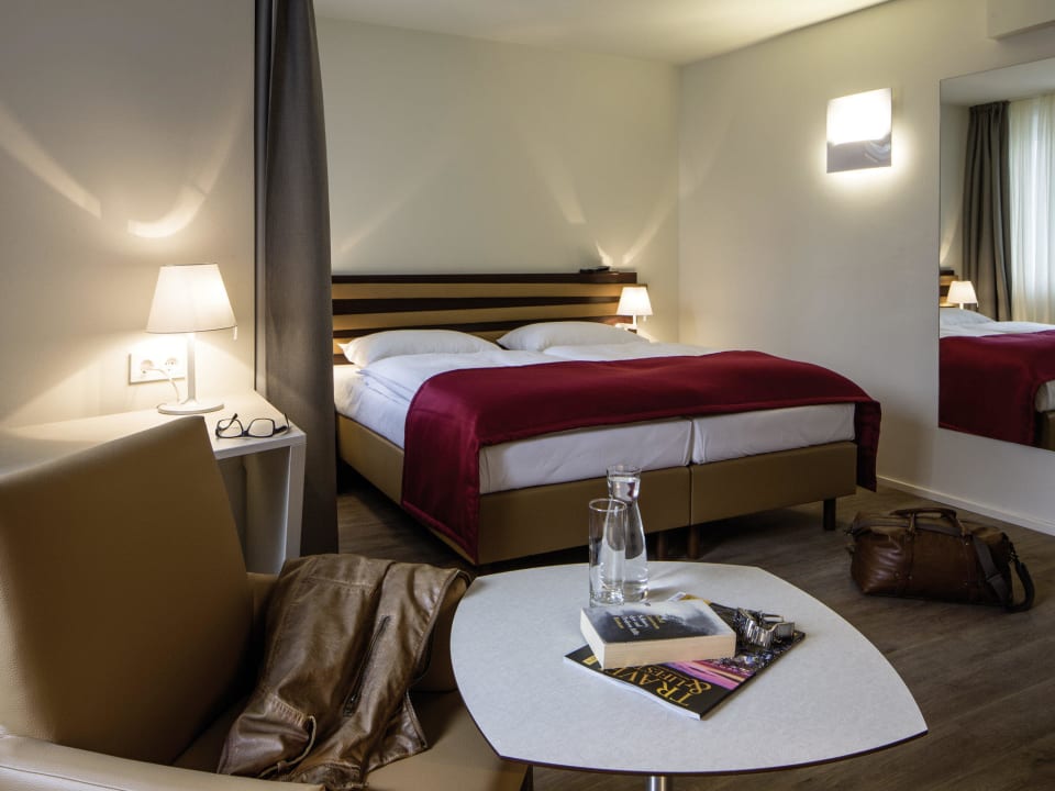 Executive Zimmer Four Points Flex by Sheraton Vienna Hauptbahnhof