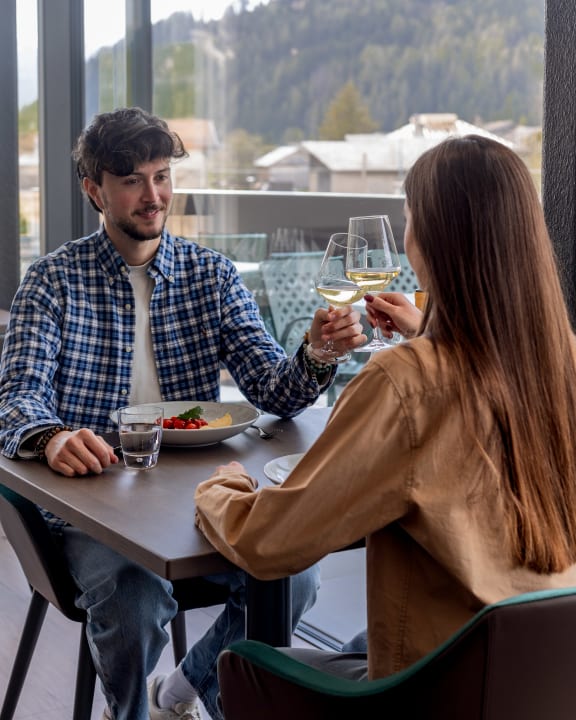 Gastro Gasthof Alpenrose am Reschenpass