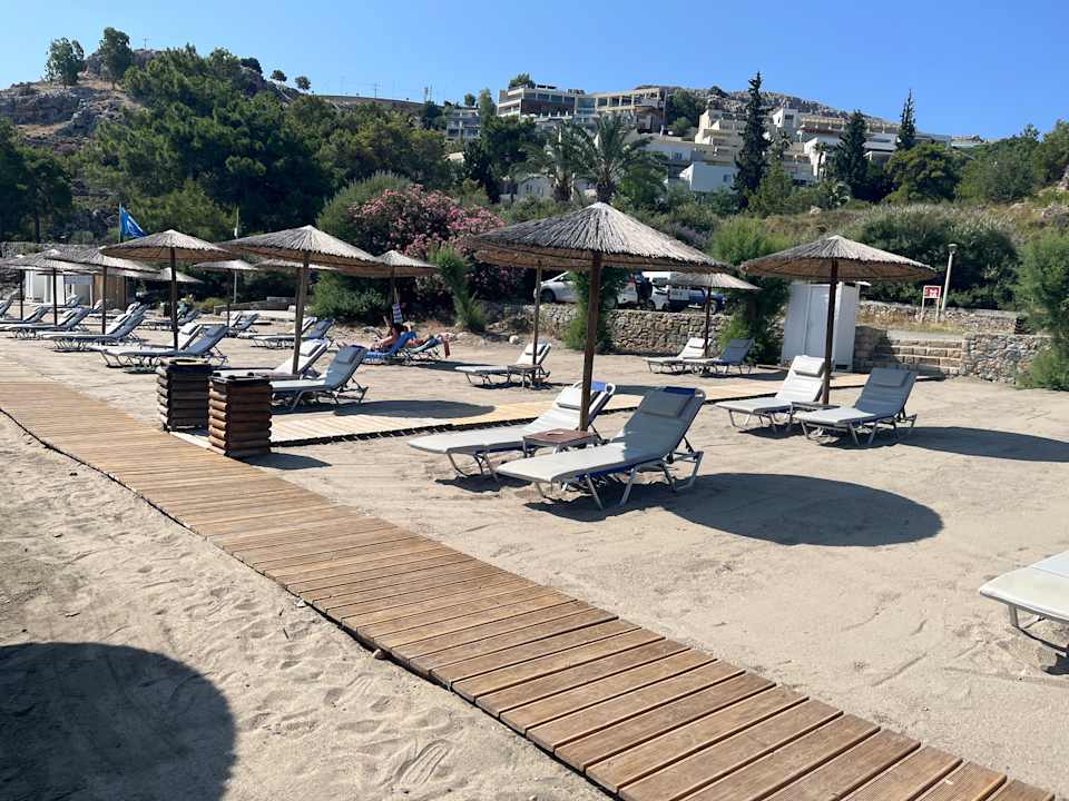 Strand Lindos Mare, Seaside Hotel