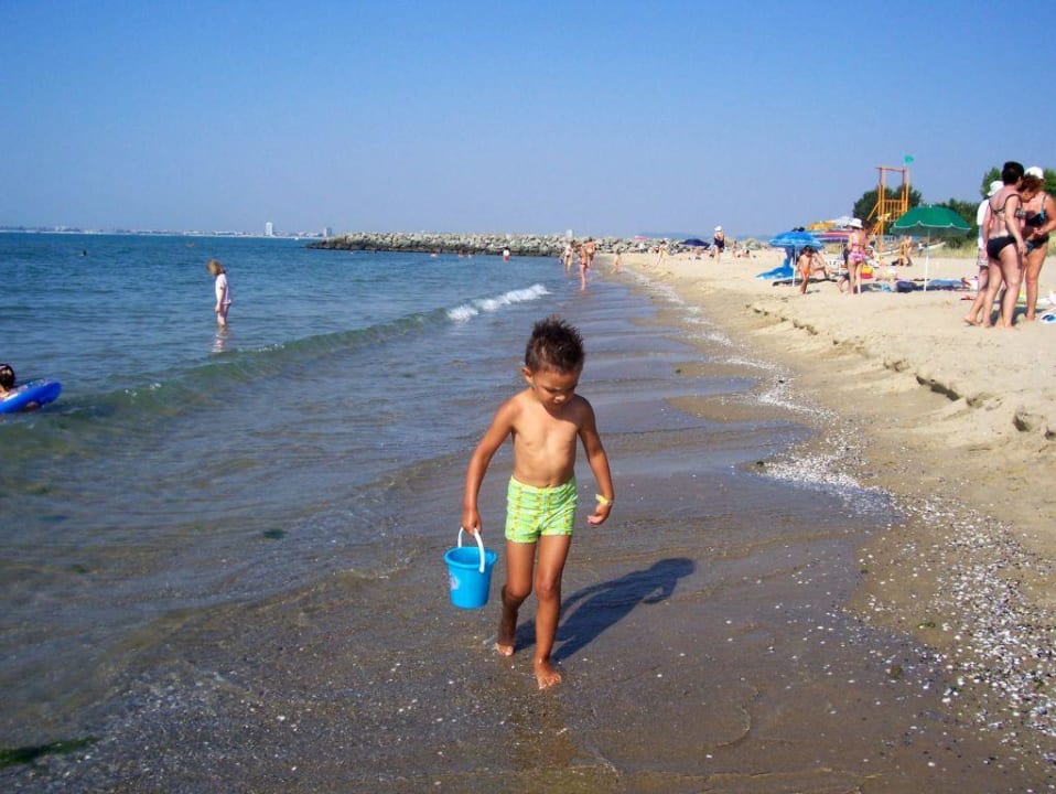 Langer Sandstrand Hotel Sineva Beach