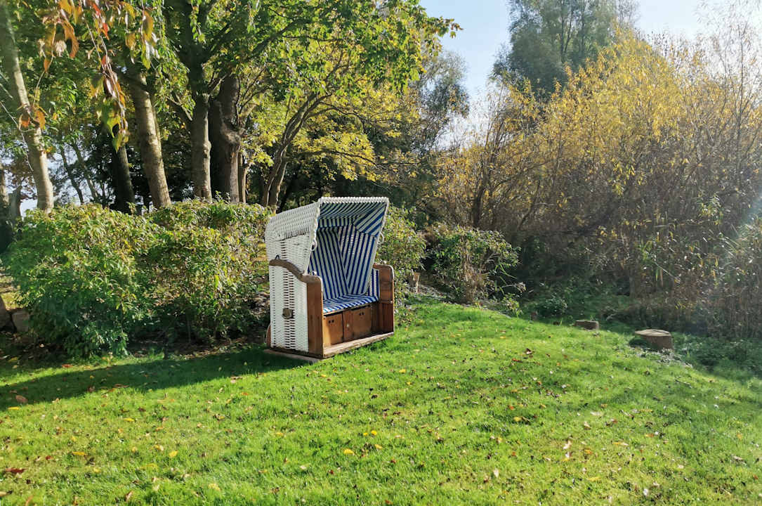 Gartenanlage Land-gut-Hotel Hermann