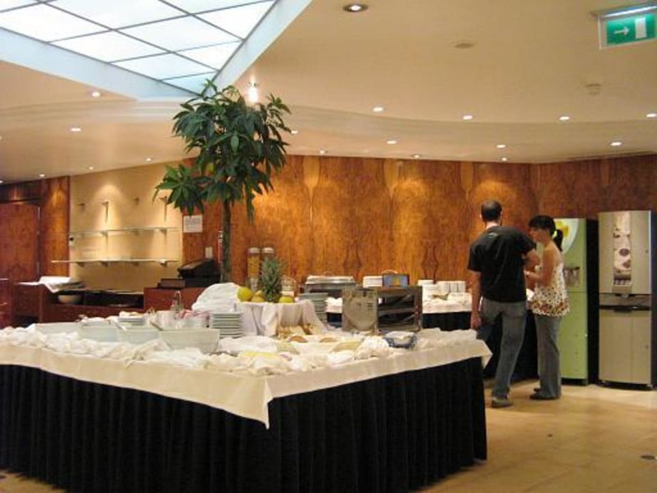 Frühstücksraum Hotel Travel Park Lisboa