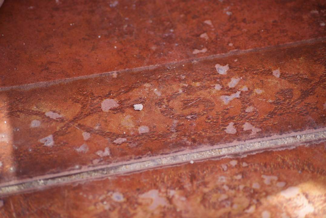 Dreckige Fließen Three Corners Sea Beach Resort