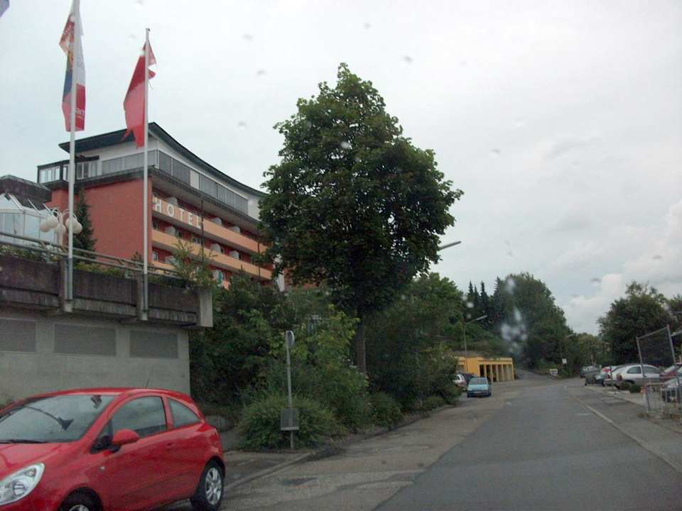Teilansicht von der Strasse aus gesehen  SAVOY Hotel Bad Mergentheim