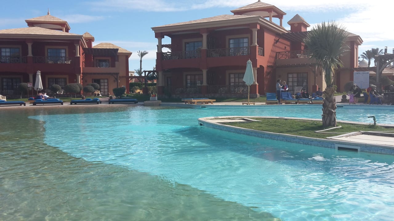 400 er Bereich - Pool Pickalbatros Alf Leila Wa Leila Resort - Neverland Hurghada
