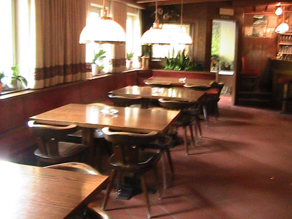 Raucherbereich der Kneipe Gasthof Pichlerhof