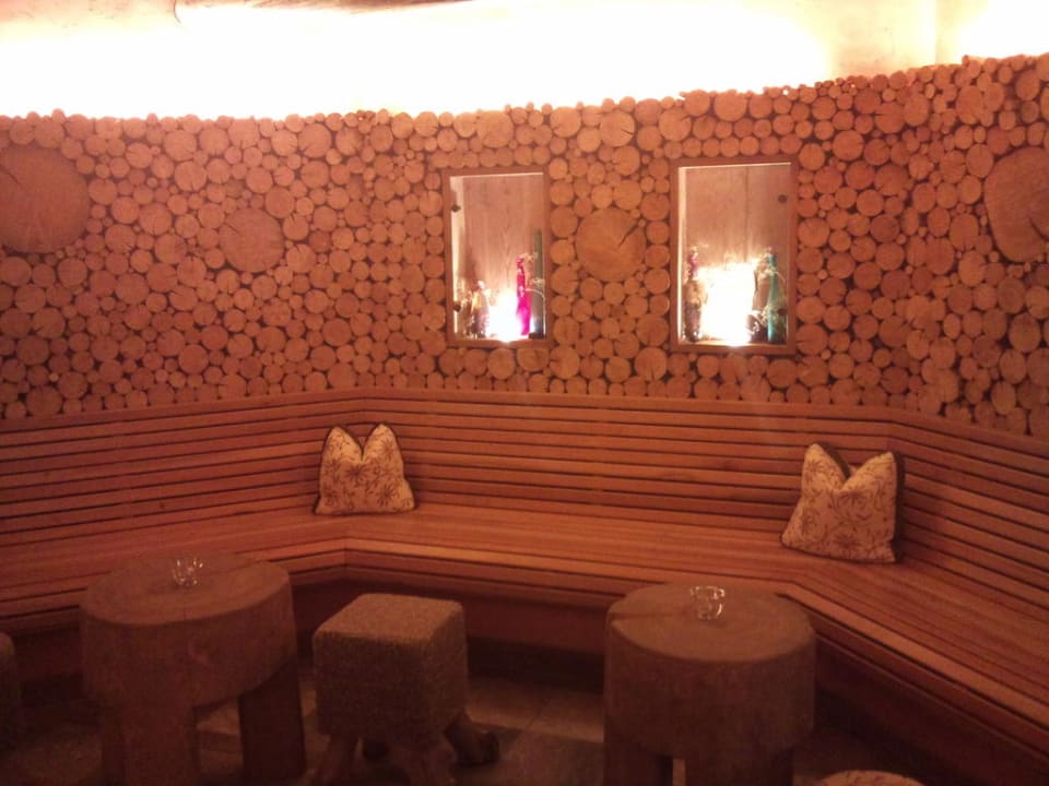 Sauna Hotel Alpin Spa Tuxerhof