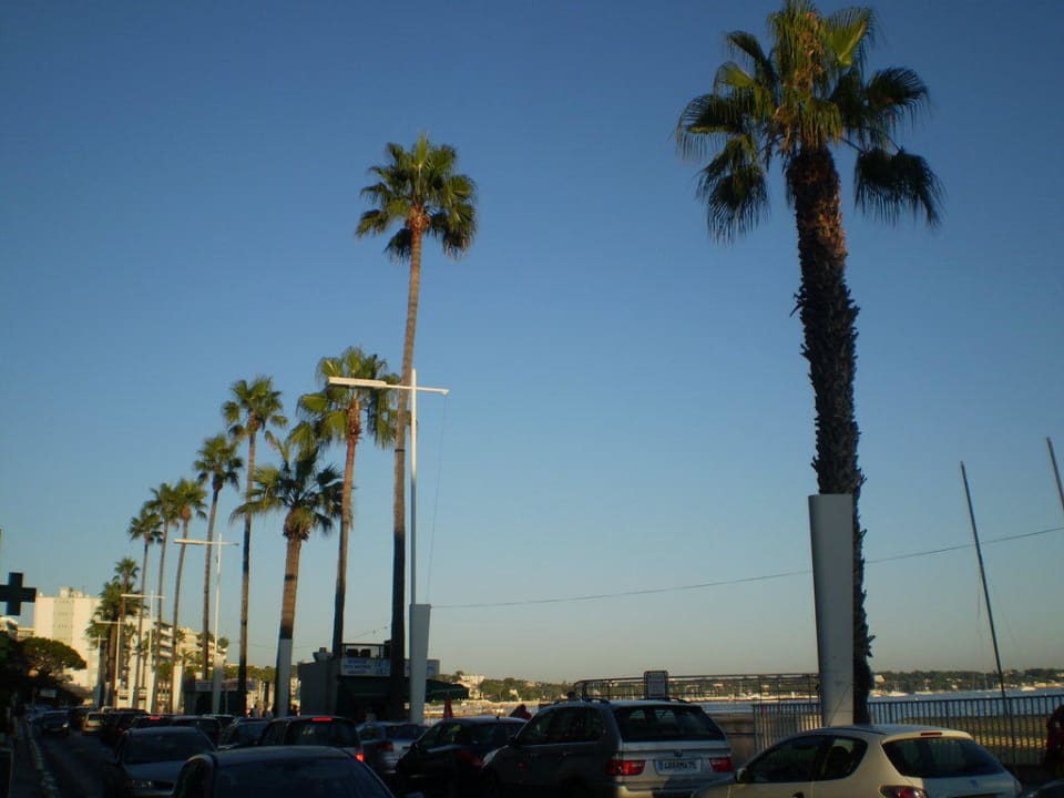 Strandpromenade 40m vom Hotel entfernt Villa Nina