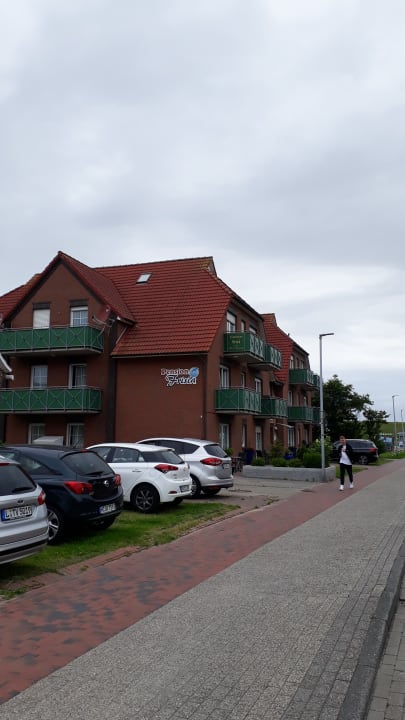 Außenansicht Pension Frisia