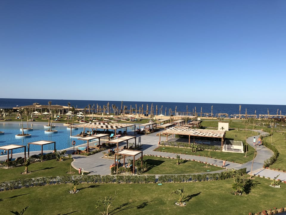 Ausblick Steigenberger Resort Alaya Marsa Alam - Red Sea - Adults only