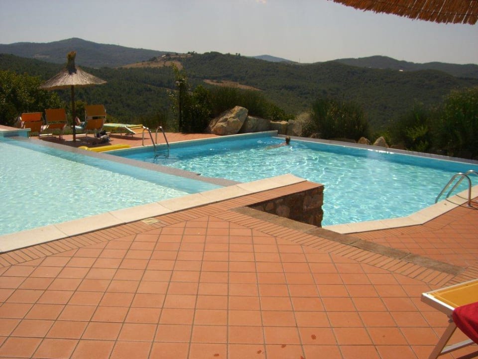 Ausblick Agriturismo Relais Guado al Sole