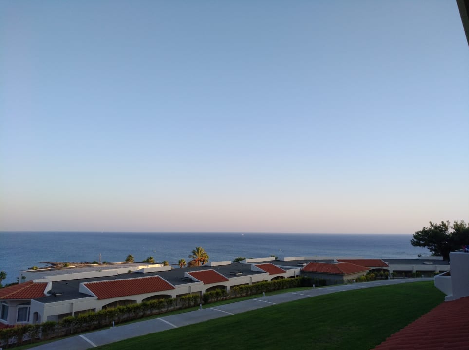 Ausblick Rodos Princess Beach Hotel & Spa