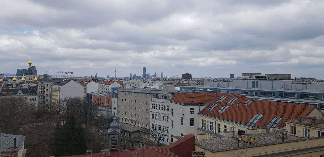 Ausblick Austria Trend Hotel Savoyen Vienna
