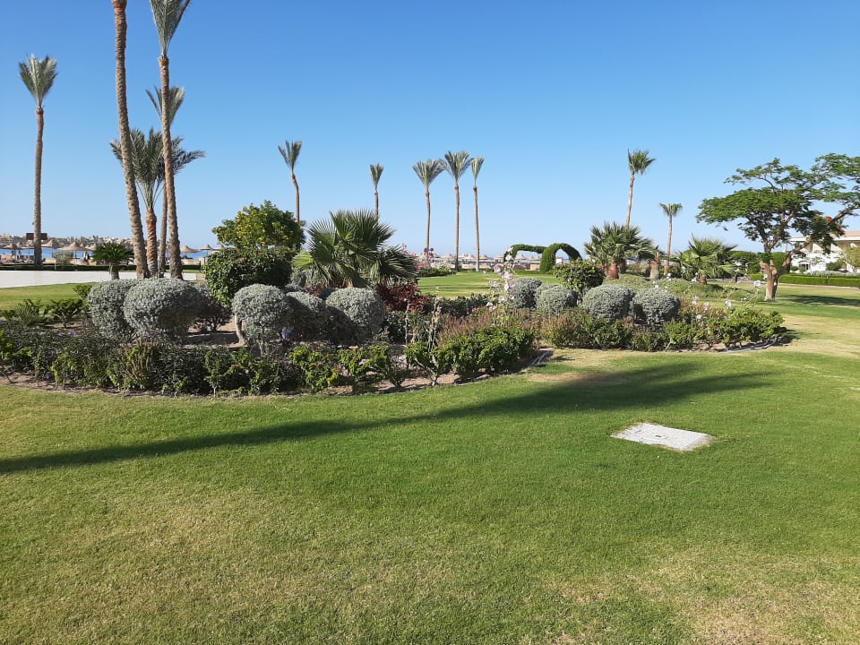 Gartenanlage Cleopatra Luxury Resort Makadi Bay