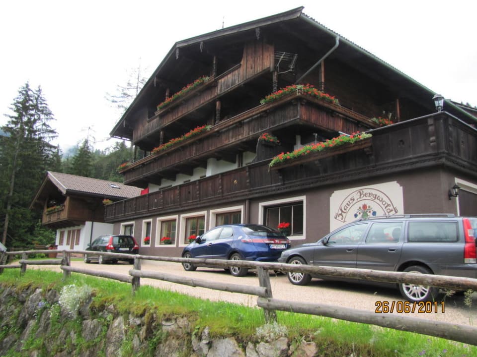 Hotel Bergwald Bergwald-Appartements -Alpbach
