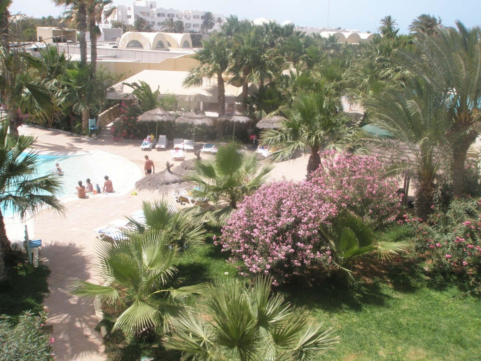 Widok z okna The Ksar Djerba Charming Hotel & SPA