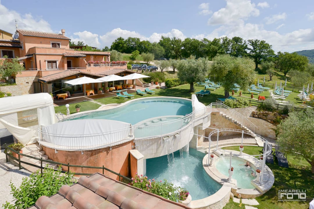 Piscina termale Hotel Saturno Fonte Pura