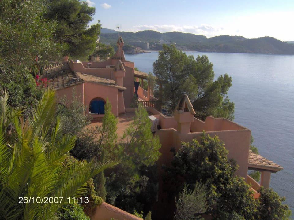 Von Paguera nach Cala Fornells Hotel Aldea Cala Fornells 1