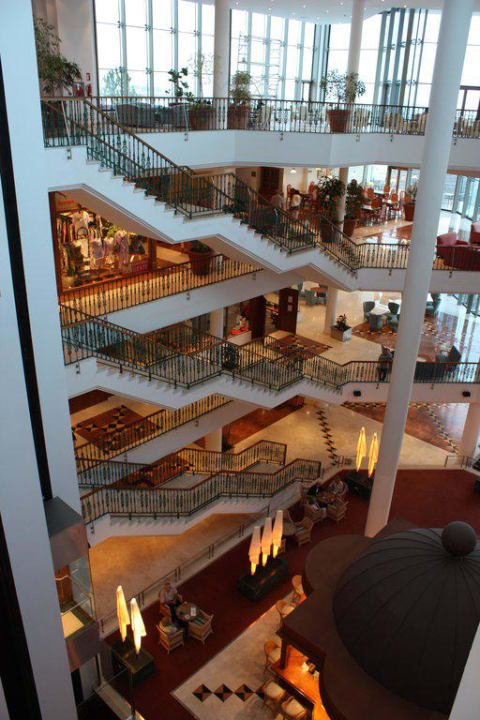 Aussicht von der Rezeption SBH Hotel Costa Calma Palace