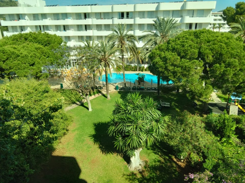Gartenanlage Tropicana Hotel
