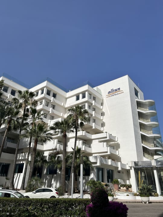 Außenansicht allsun Hotel Bella Paguera
