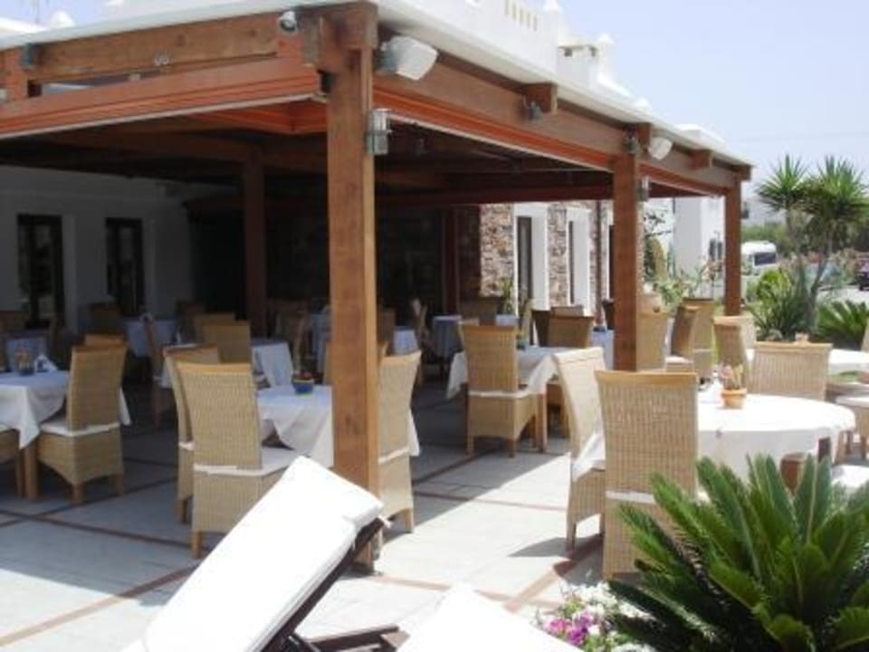 Außenbereich für Essen Naxos Resort Beach Hotel