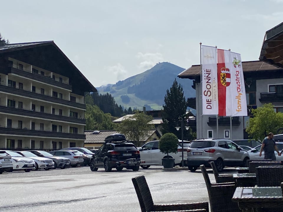 Ausblick Hotel DIE SONNE