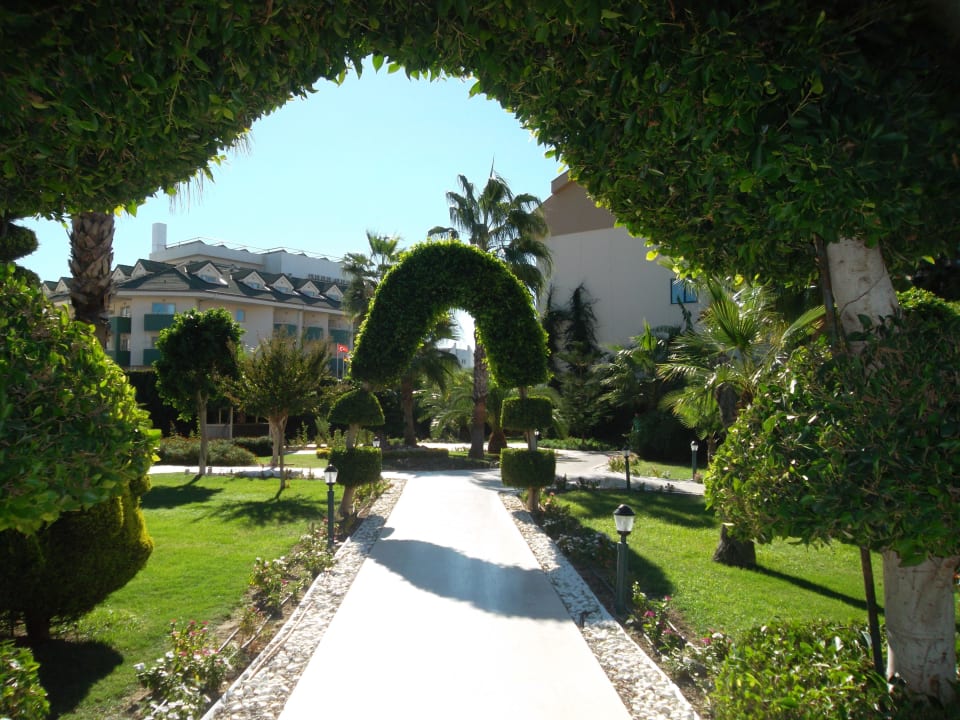 Wundervolle Aussenanlage Grand Seker Hotel