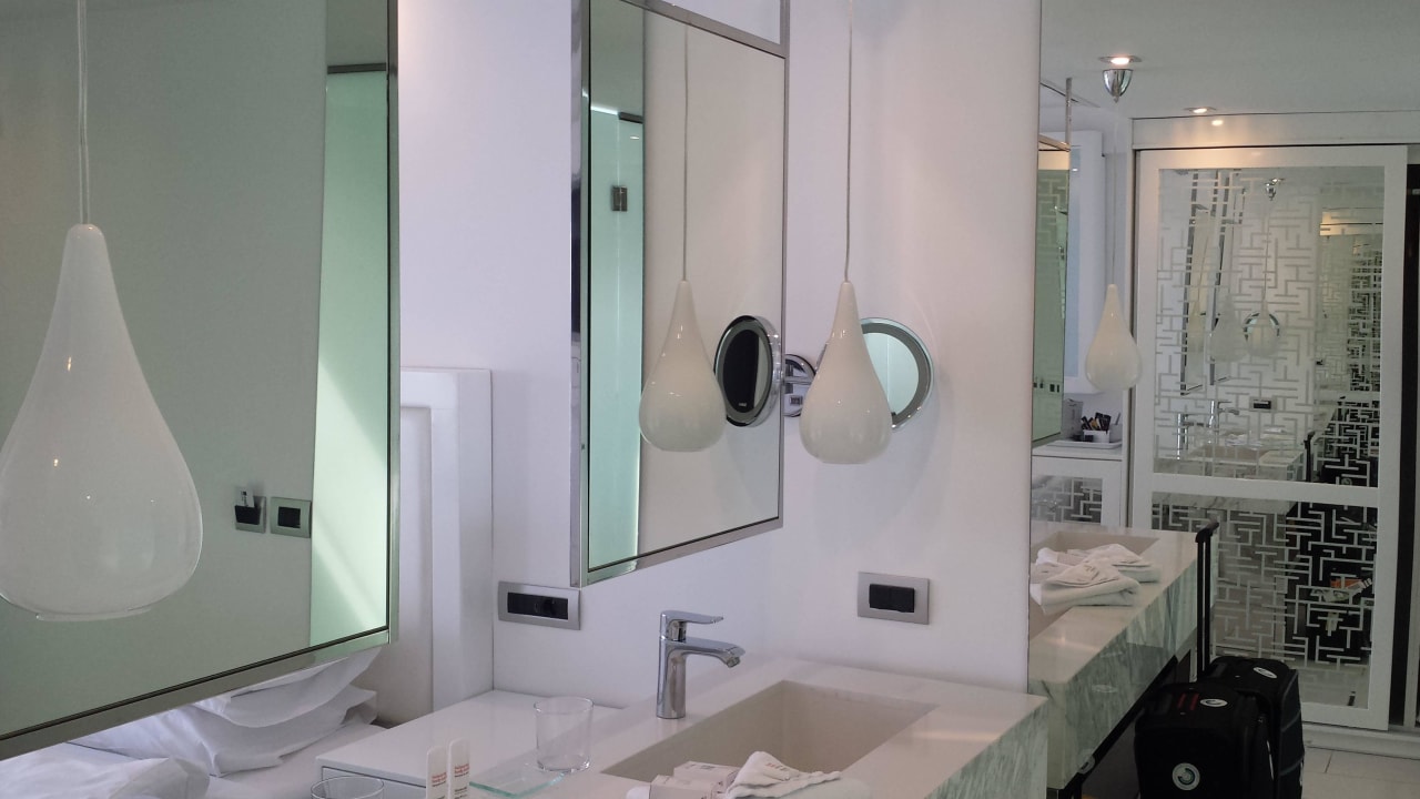 Badbereich Minos Imperial Beach Resort Milatos Crete