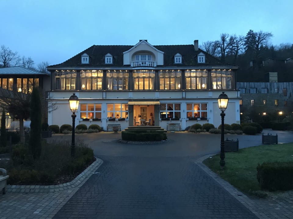 Außenansicht BollAnts Spa im Park