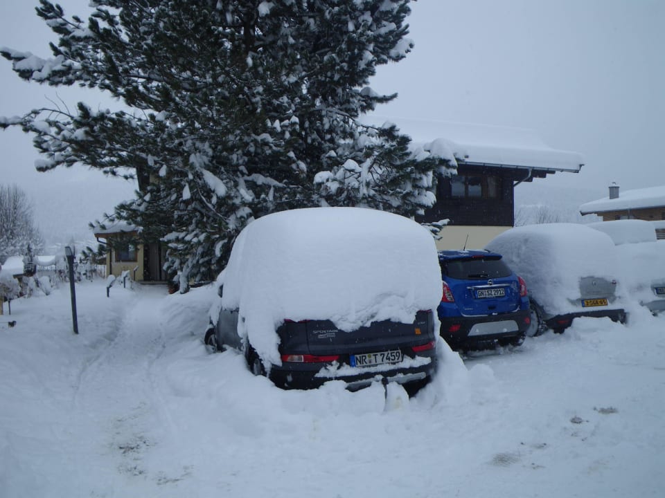 Parkplatz Pension Alexander