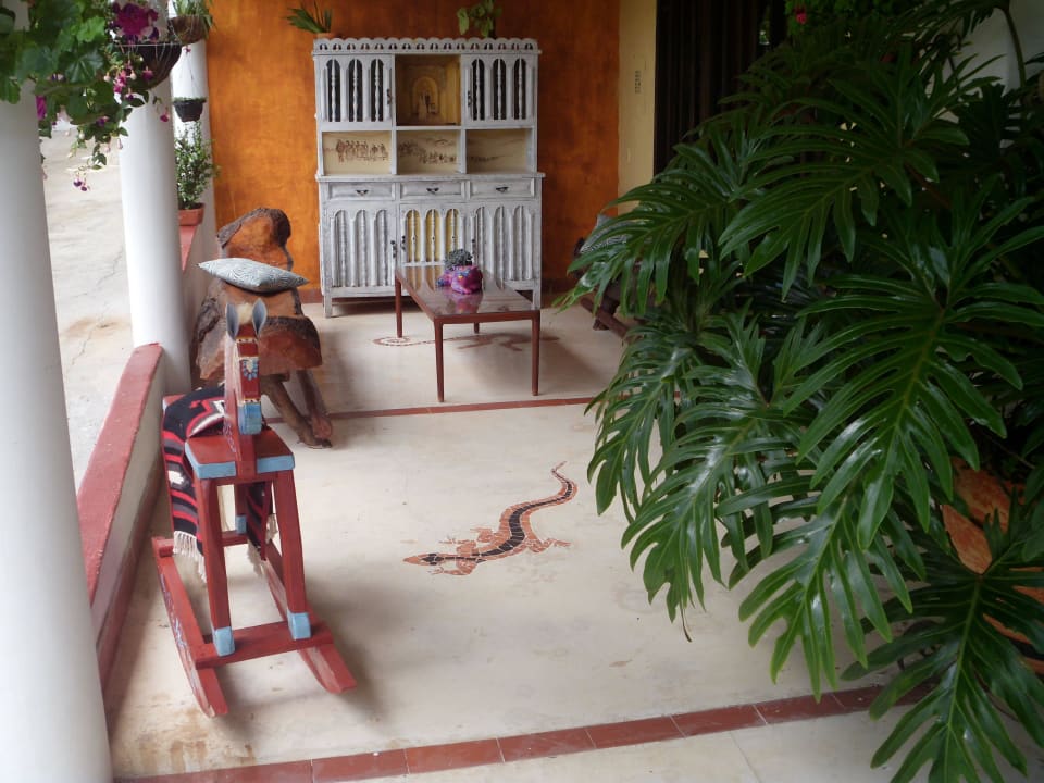 Gemeinschaftsbalkon Akawanka Lodge