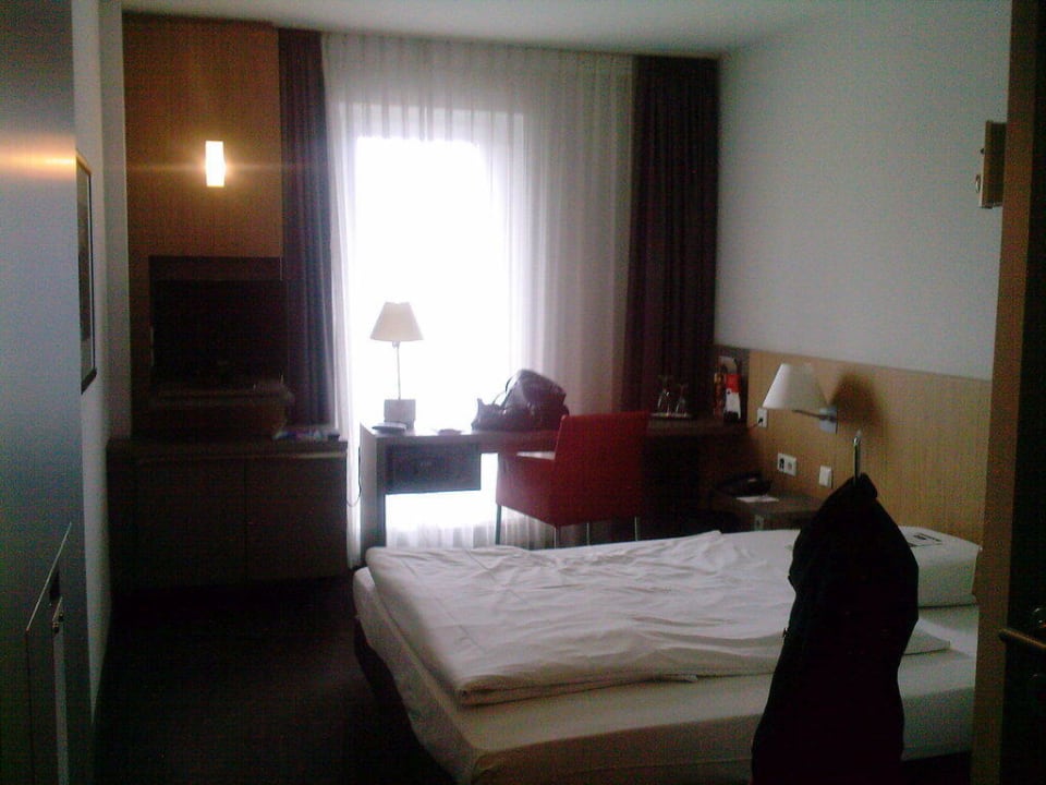 Einzelzimmer  Mercure Hotel Hamburg Mitte