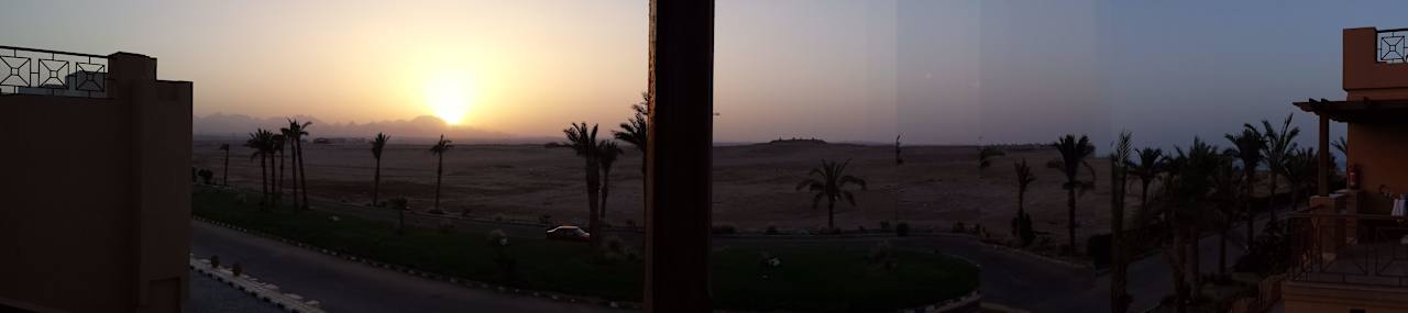 Sonnenuntergang Shams Prestige Abu Soma-Adults Only