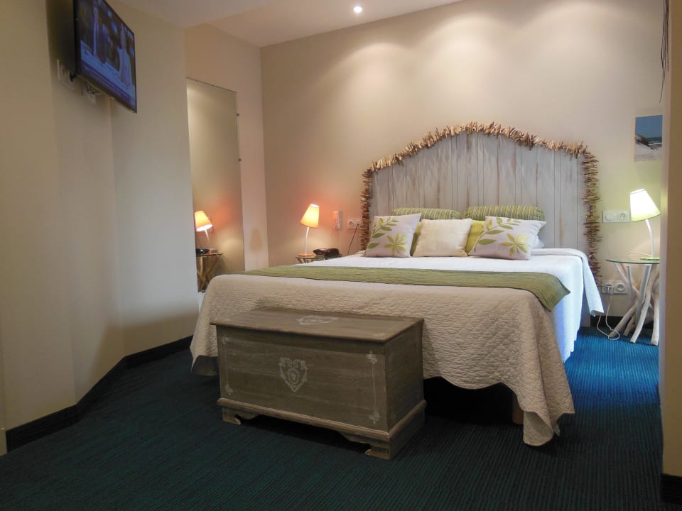 Superior room 27 Hotel Le Glacier